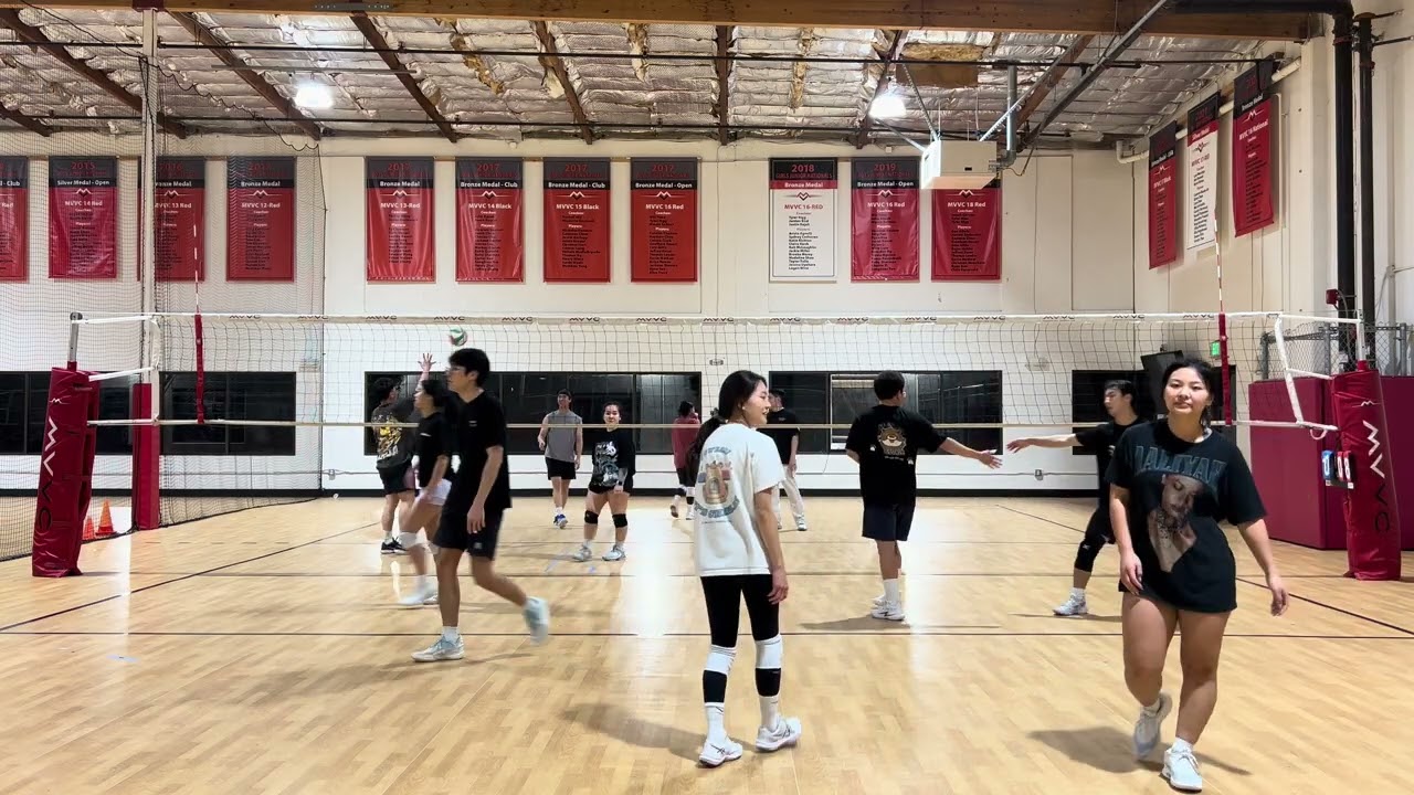 MVVC Tuesday Revco Open Gym   01/05/26   Game 4