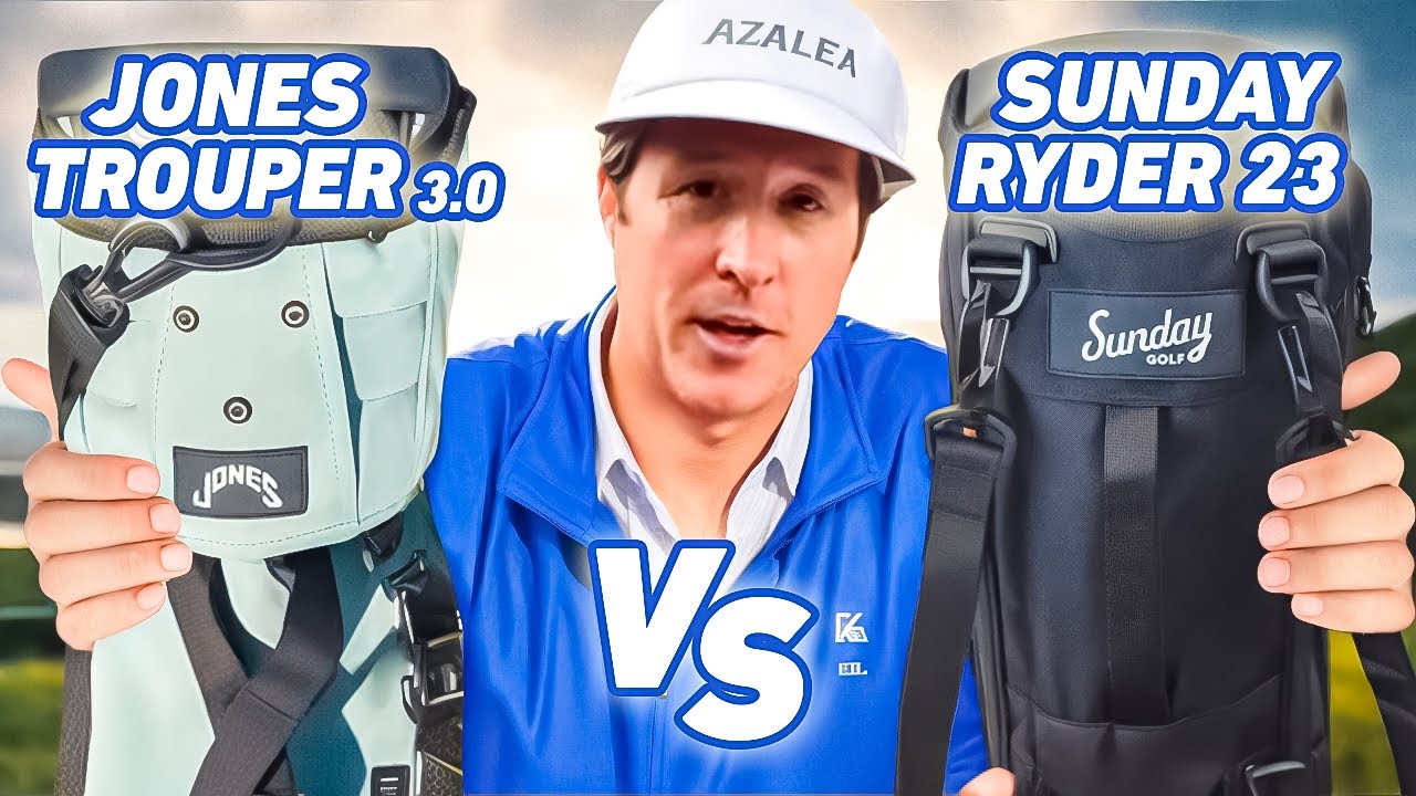 Who Wins in this Clash of Golf Bag Titans? The Sunday Ryder 23 vs Jones Trouper 3.0 Head-to-Head