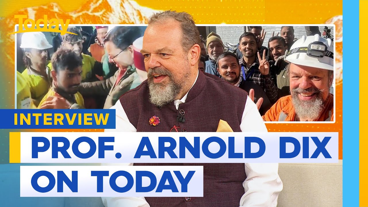 Professor Arnold Dix catches up with Today | Today Show Australia