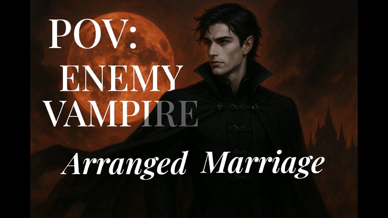 Enemies to Lovers | Vampire Prince x Mortal Bride | Arranged Marriage Roleplay