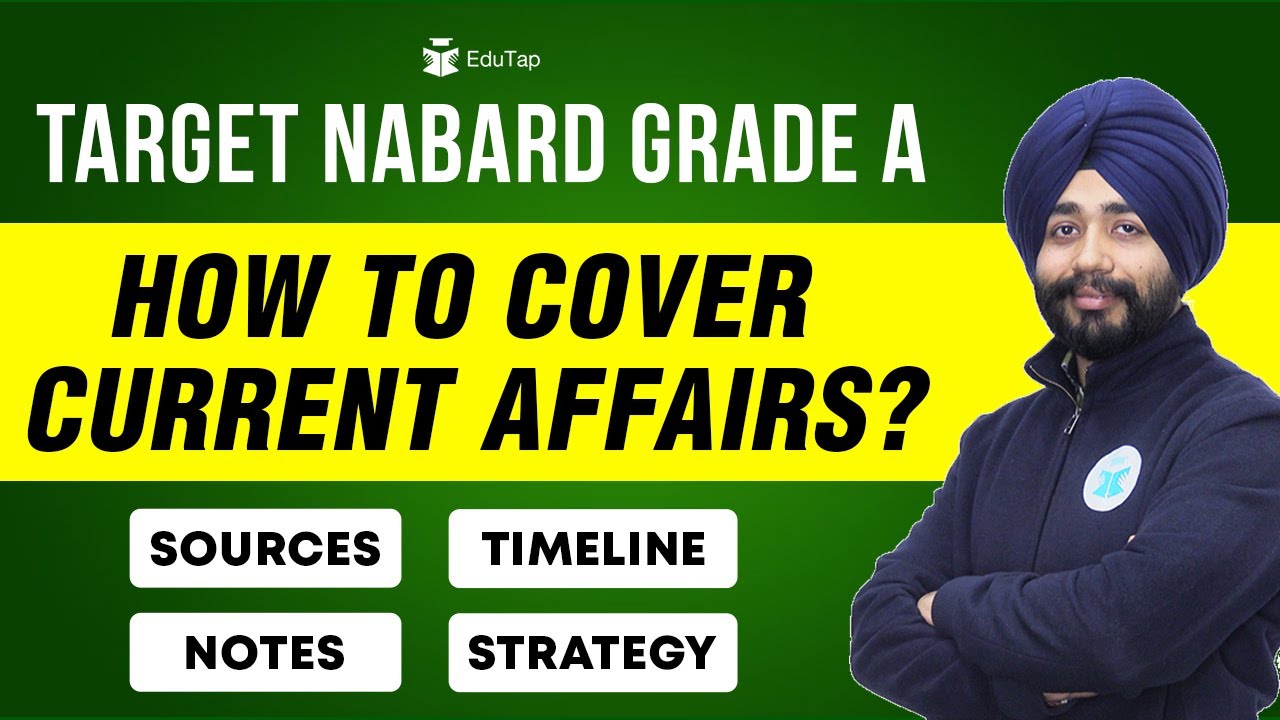 Current Affairs NABARD Grade A | ESI & ARD Current Affairs for NABARD | Current Affairs Preparation