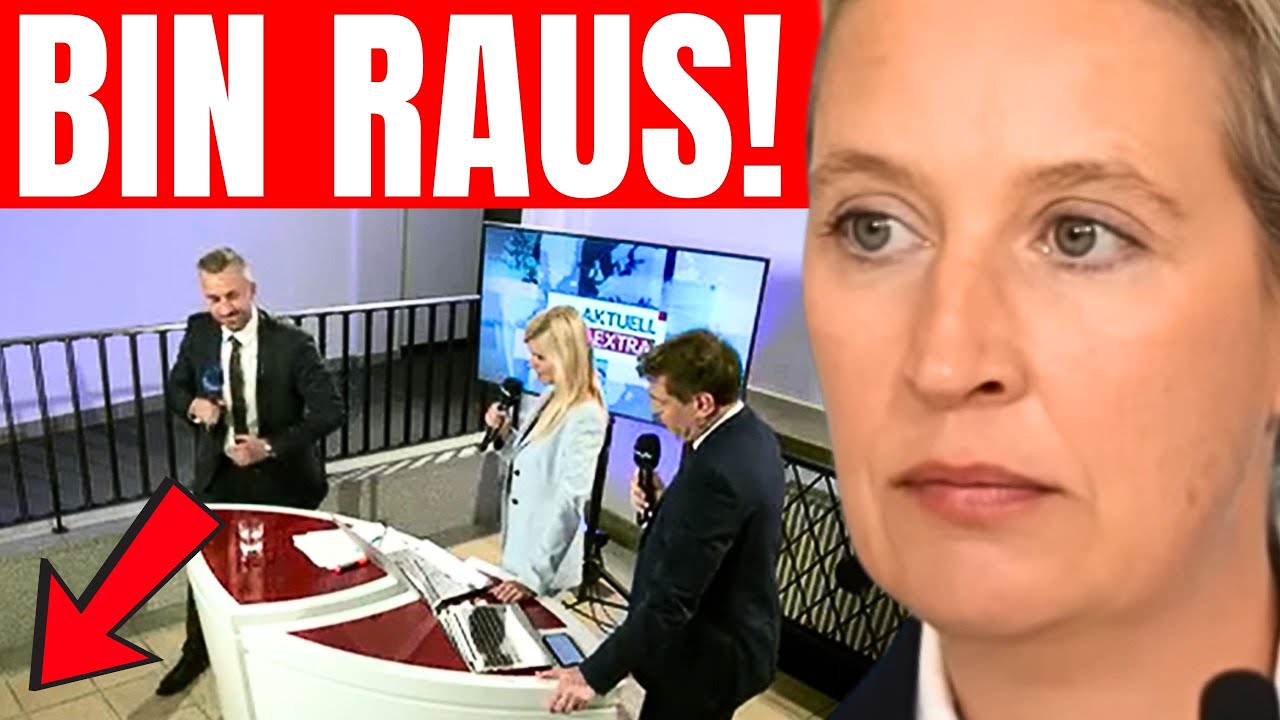 Pl&ouml;tzlich wird AFD Interview vorzeitig abgebrochen! - Ulrich Siegmund fassungslos, was die da fragen