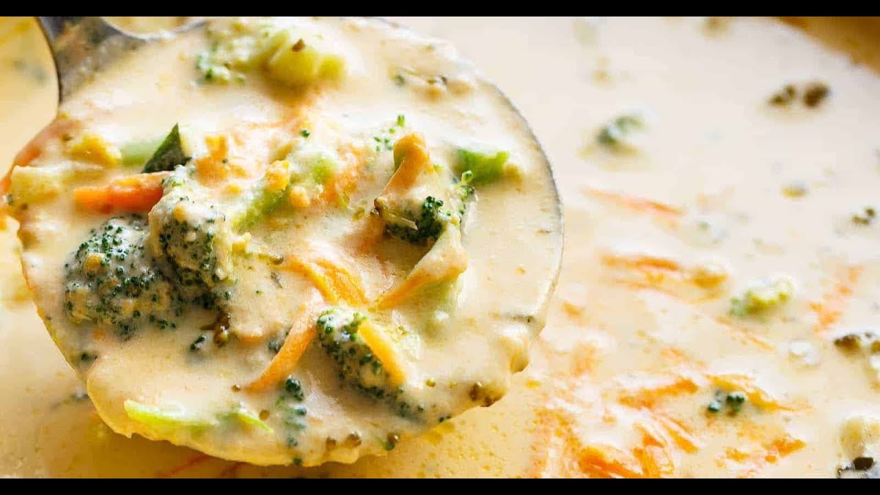 Recipe: Easy Broccoli Cheese Soup &ndash; Rich, One-Pot Cozy Classic