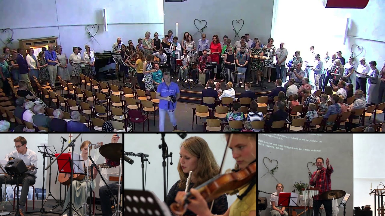 Kleopasgemeente FlashMob Van den Houten 25 jarig huwelijksfeest