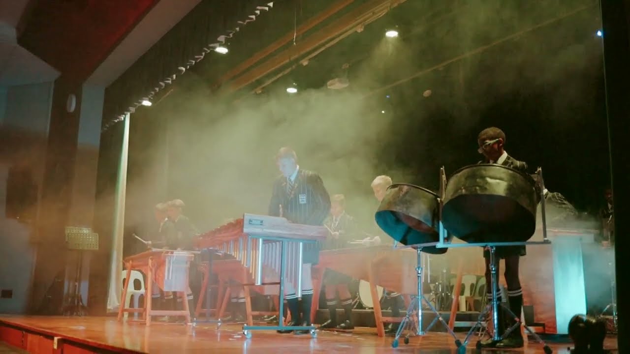 Jerusalema performed by Selborne Primary Marimba Band