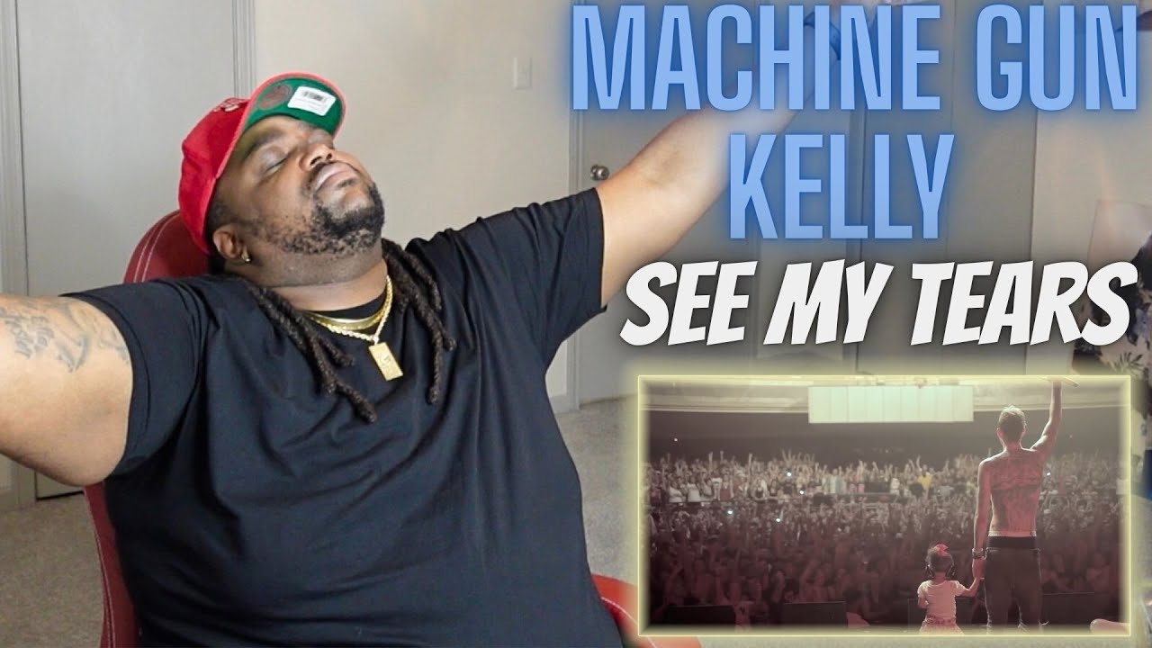Machine Gun Kelly - See My Tears | Официальный клип | (Видео с реакцией)