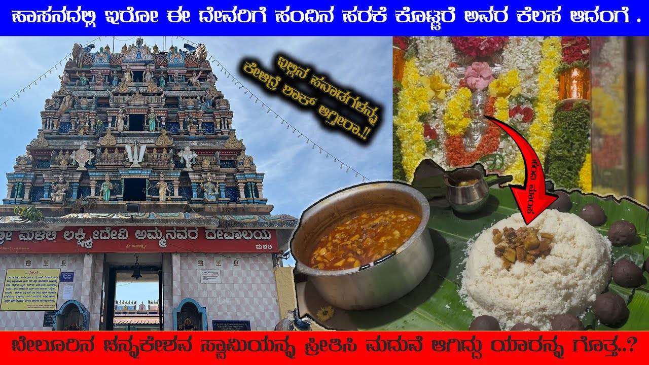 ಈ ದೇವರಿಗೆ ರಕ್ತ ಆರಿಸಿದರೆ ಅವರ ಕೆಲಸ ಅದಹಾಗೆ | ಪವಾಡಗಳ ಒಡತಿ ಮಳಲಿ ಲಕ್ಷ್ಮೀದೇವಿ|