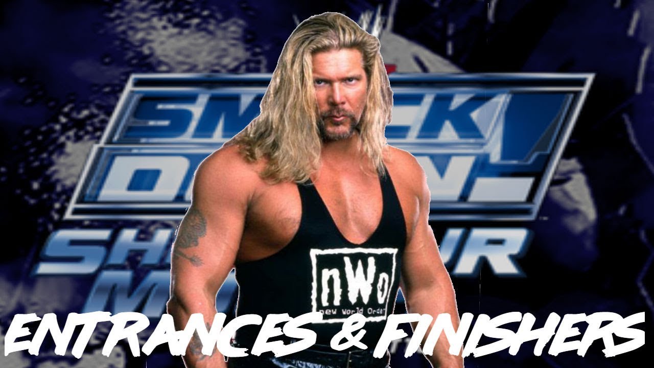 WWE Shut Your Mouth Entrances & Finishers Kevin Nash