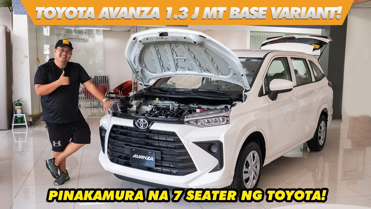 Базовые варианты Heroes: Toyota Avanza 1.3 J MT | PINAKA MURA NA 7 SEATER TOYOTA! | TESTDRIVE PH