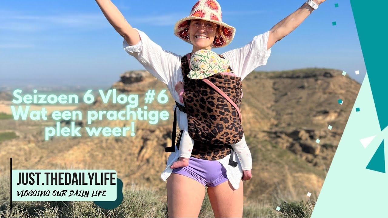 S06 Vlog #6 - WE STAAN OP EEN HELE TOFFE PLEK🙏🏻🙌🏻👌🏻