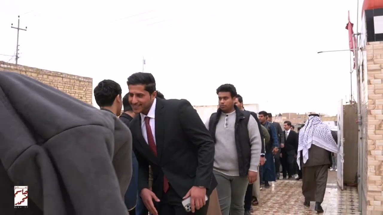 عقد قران المهندس محمد كاطع الفرطرسي || تصوير ومونتاج جاسم محمد 