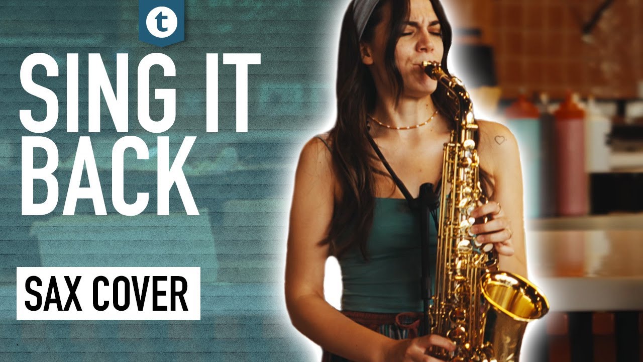 Moloko - Sing It Back | Saxophone Cover | Alexandra Ilieva | Thomann