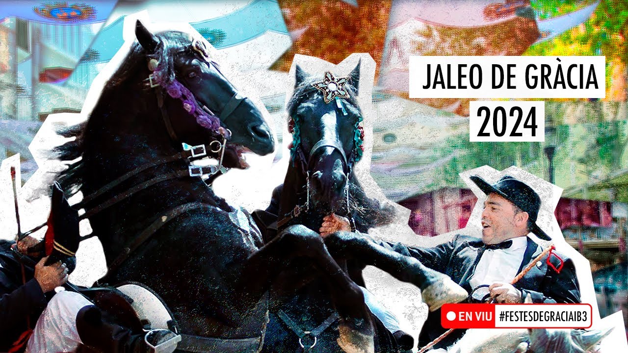 JALEO DE LES FESTES DE GRÀCIA A MAÓ