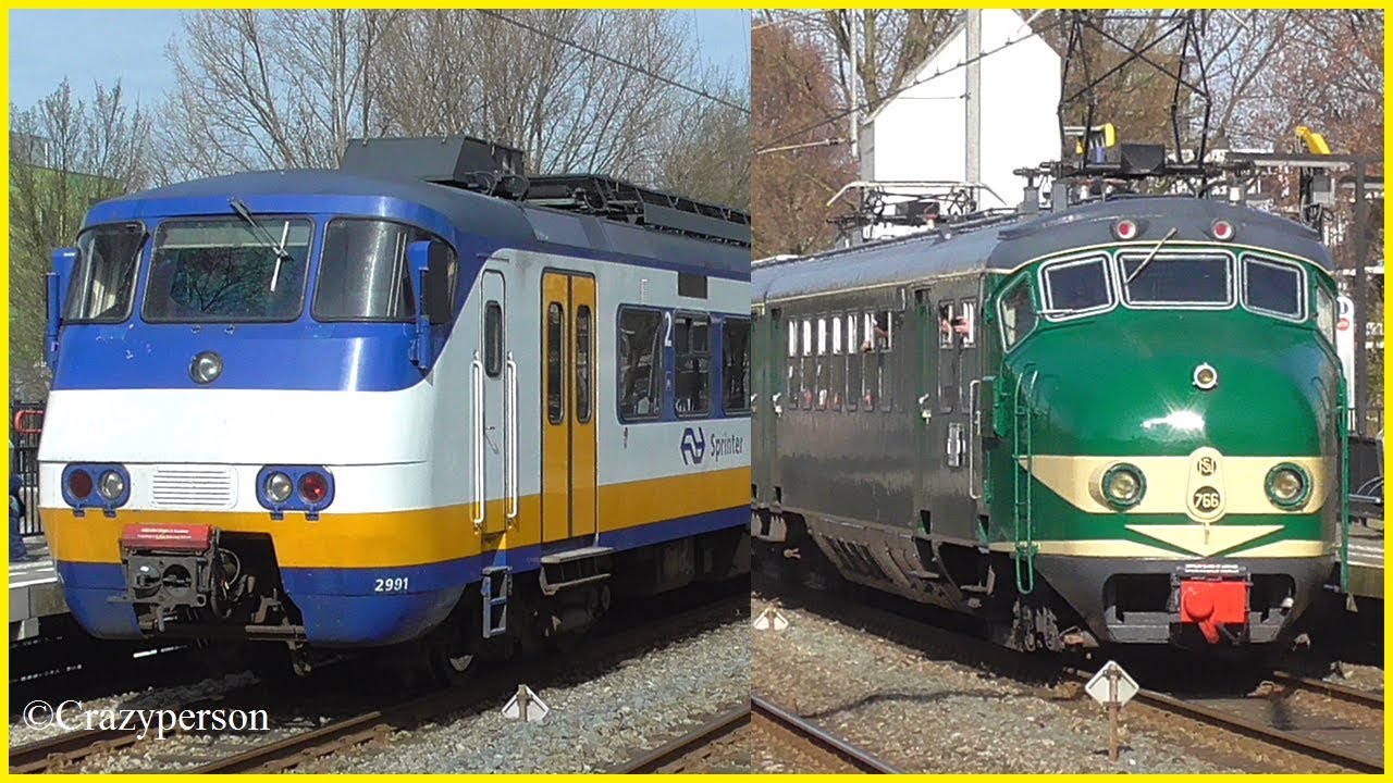 Trains - Treinen op de Oude Lijn en Hoekse Lijn