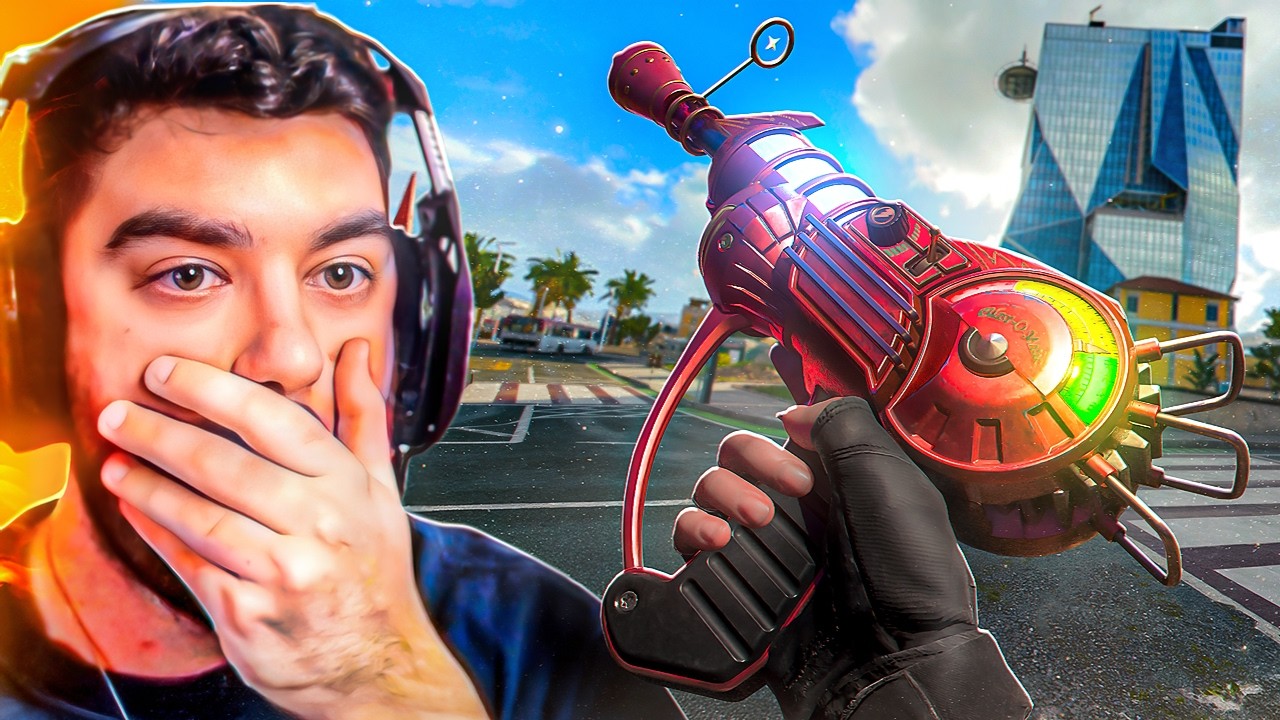 Winning with EXOTIC WEAPONS in Black Ops Royale! (Raygun)