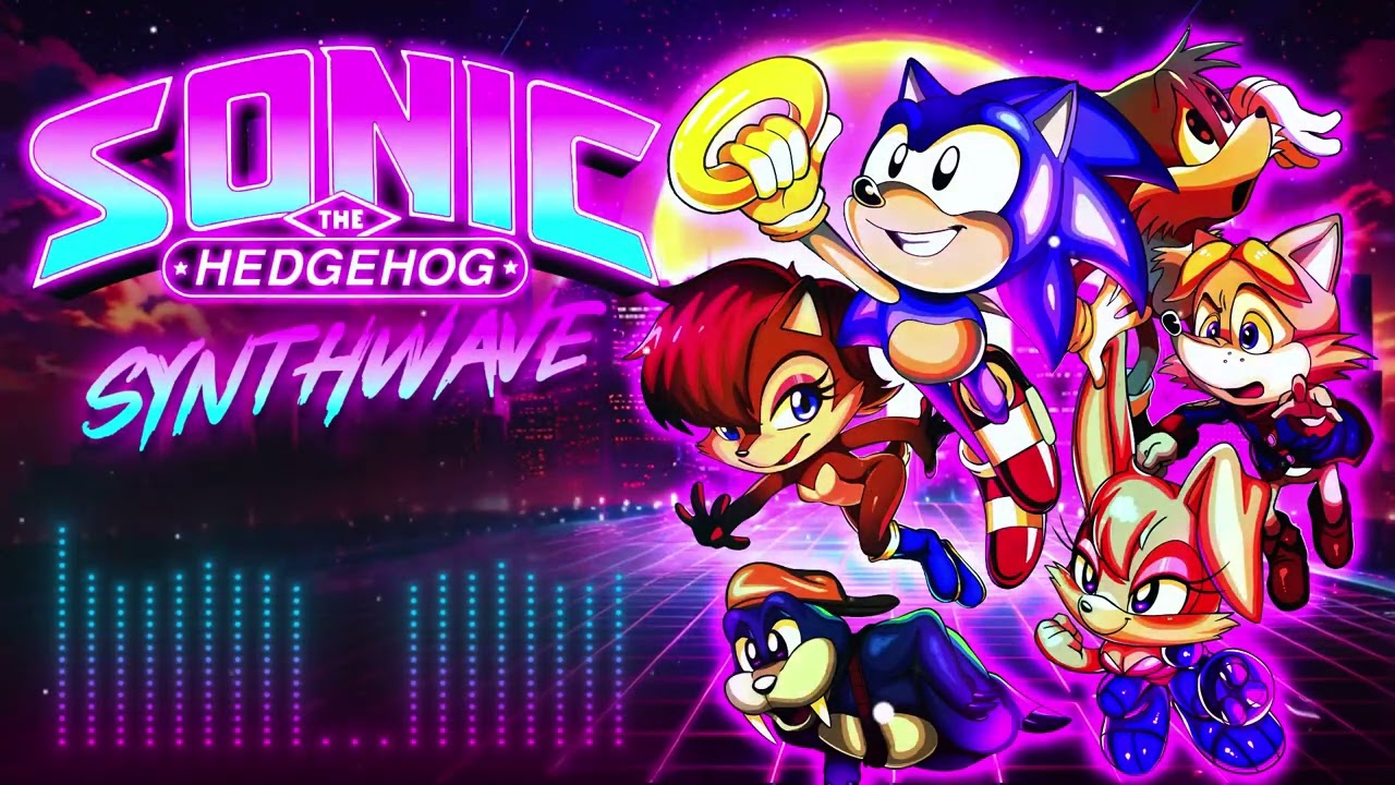 Музыкальная тема из Sonic SatAM (кавер в стиле синтвейв)