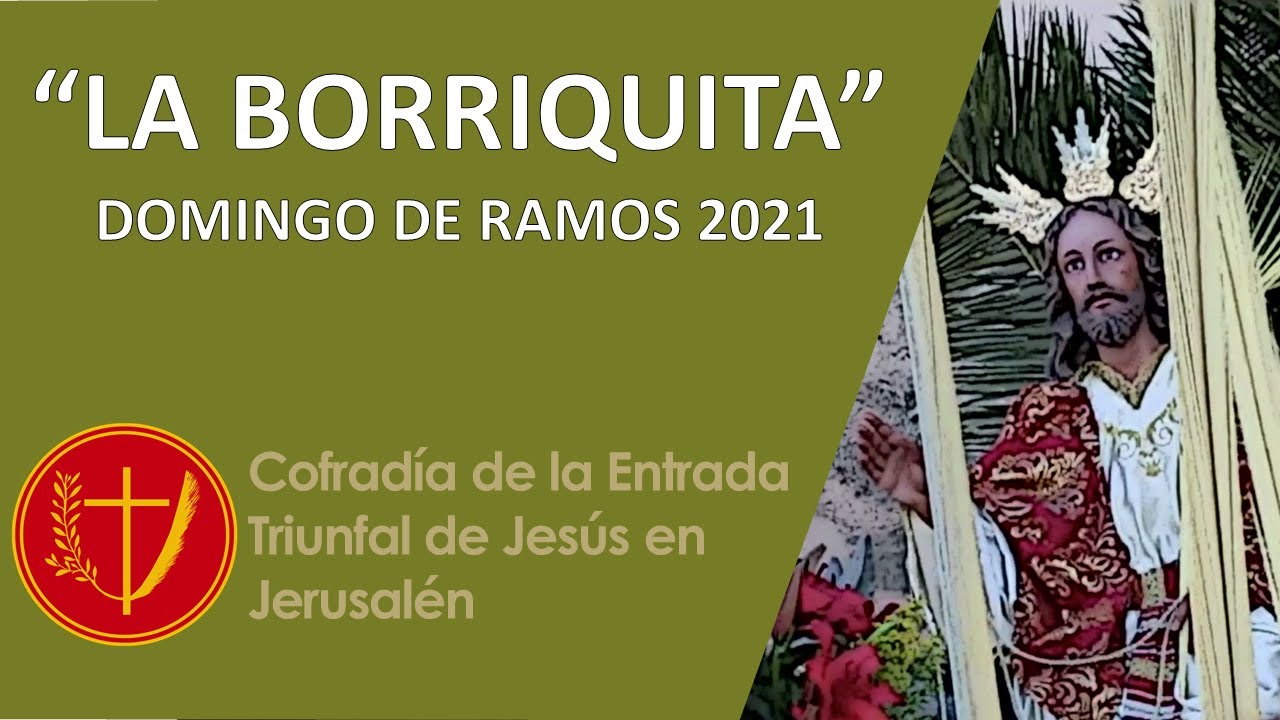 DOMINGO DE RAMOS 2021 | #acofradiasbaena​ #semanasanta​ #baena​