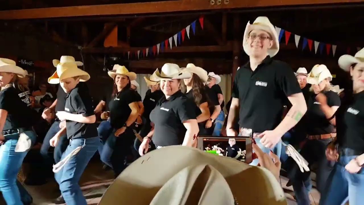 Wild Buffalo Linedance Club PROMO