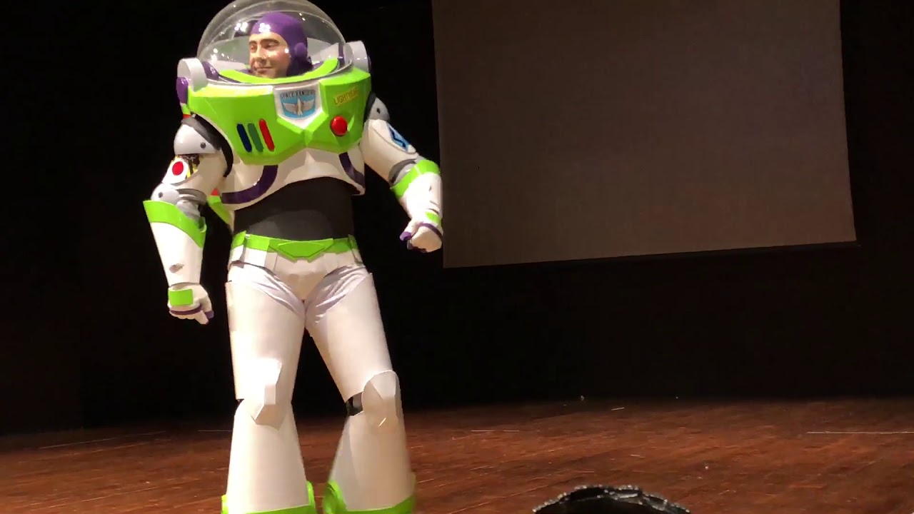 Buzz Lightyear cosplay from Toy Story Firenze Comics 2017