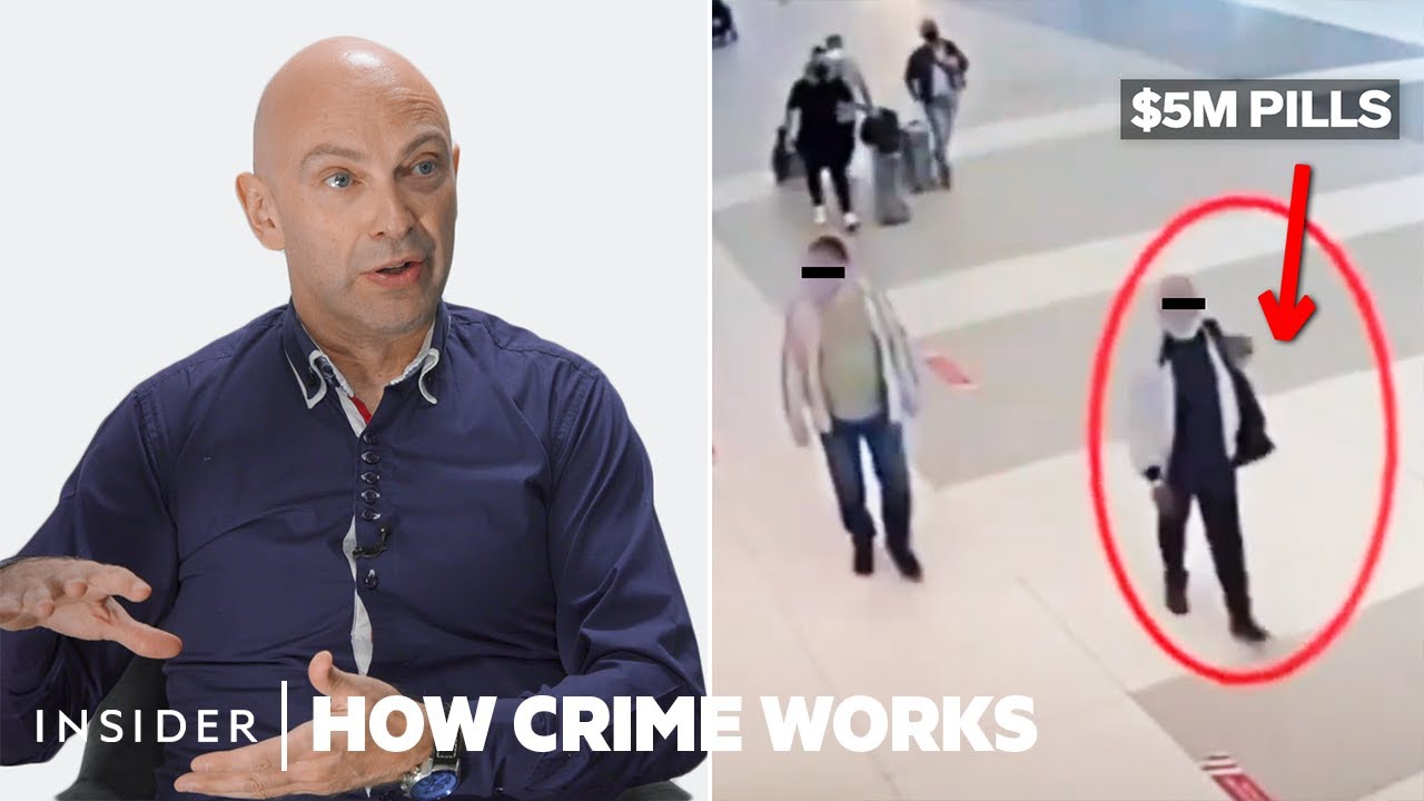 How Ecstasy Smuggling Actually Works | How Crime Works | Insider