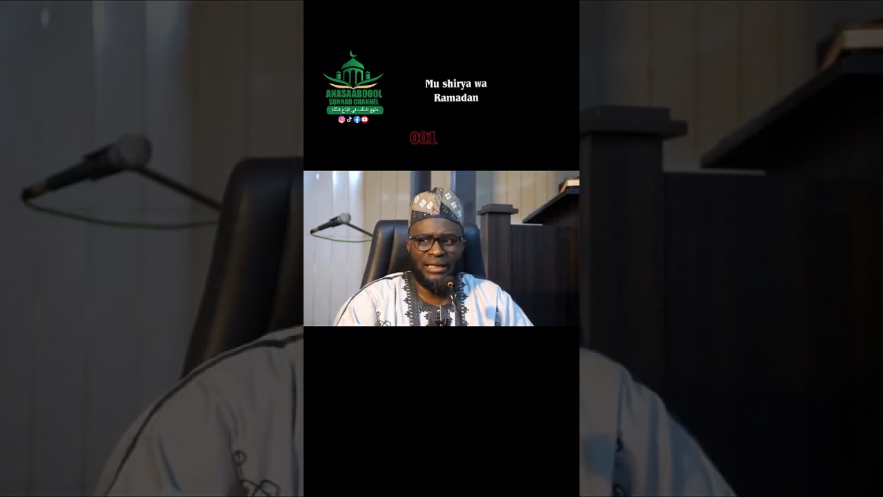 Mu shirya wa Ramadan 