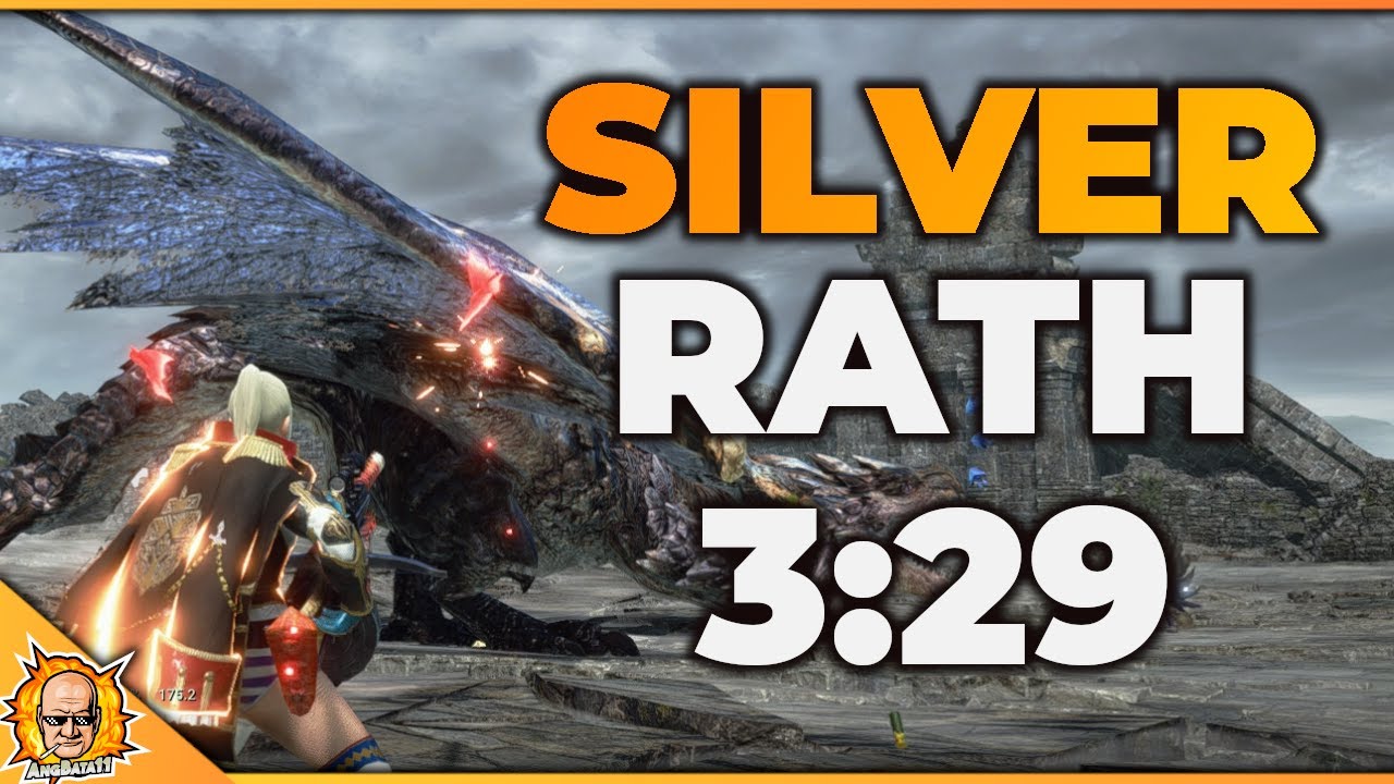 SUNBREAK SILVER RATHALOS SOLO LIGHTBOWGUN KILL