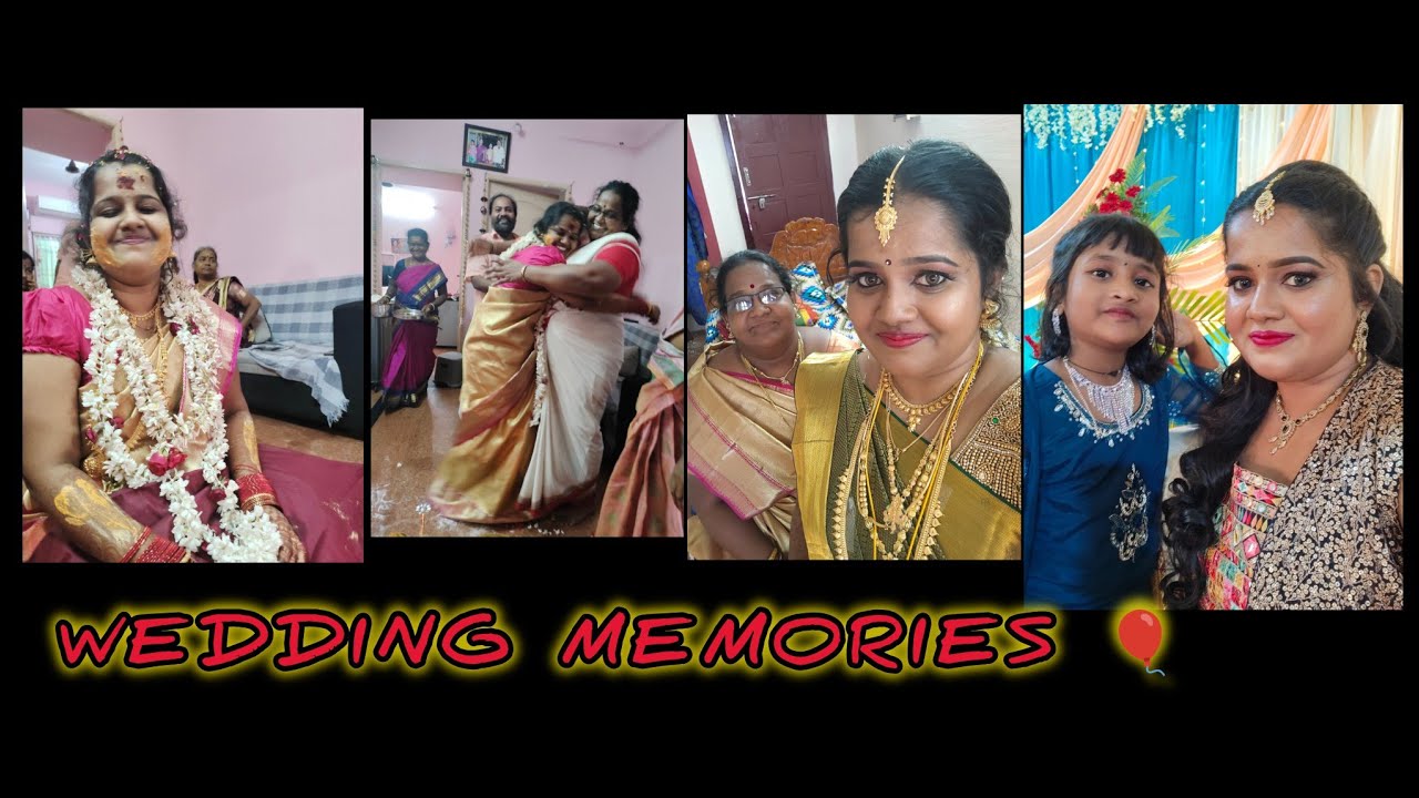 My wedding memories dum dum 
