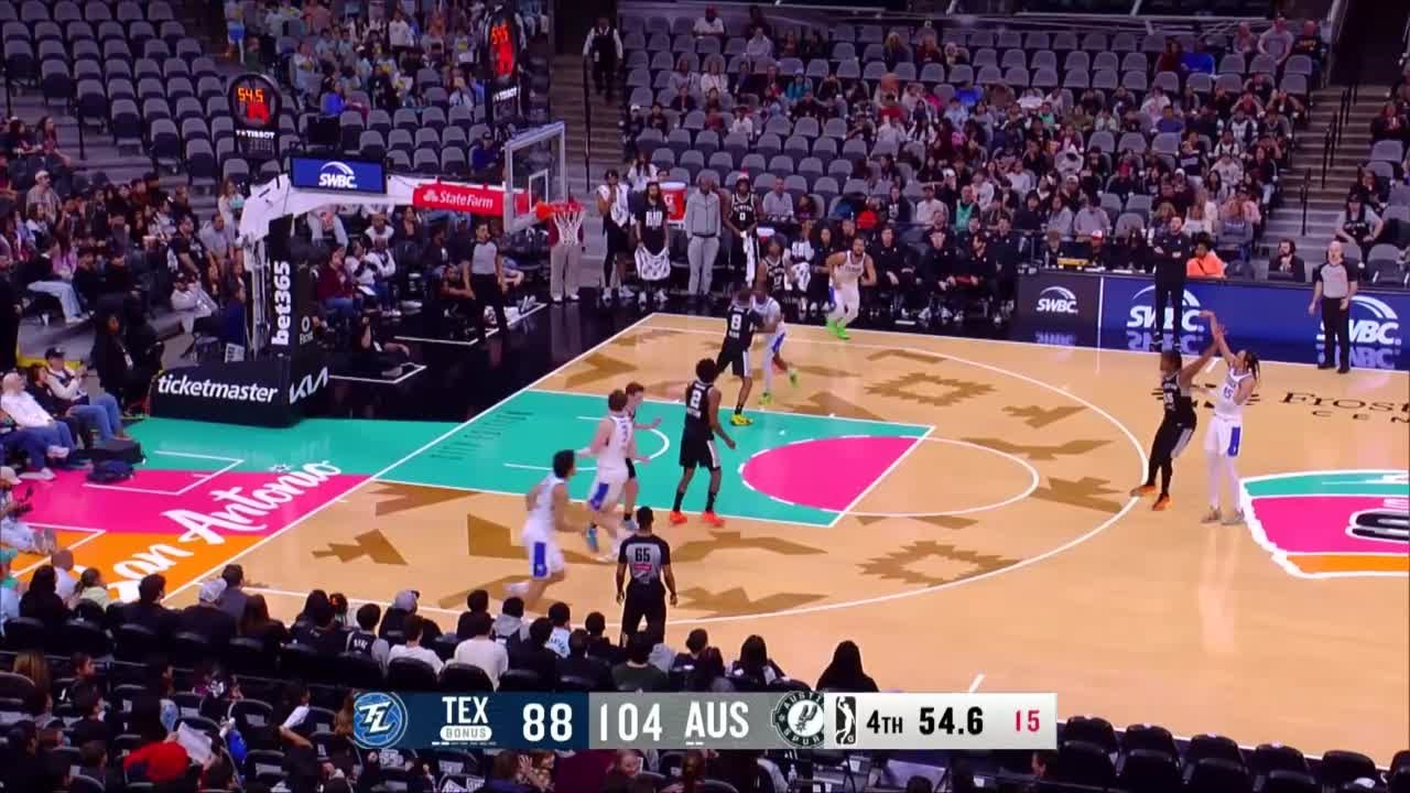 Dalano Banton (25 points) Highlights vs. Austin Spurs