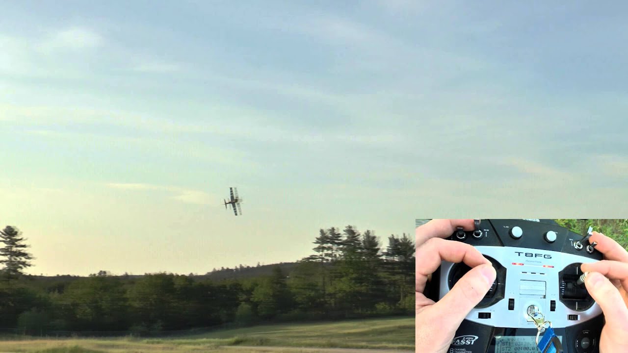 Extreme Flight School Episode 1: 3D Turns