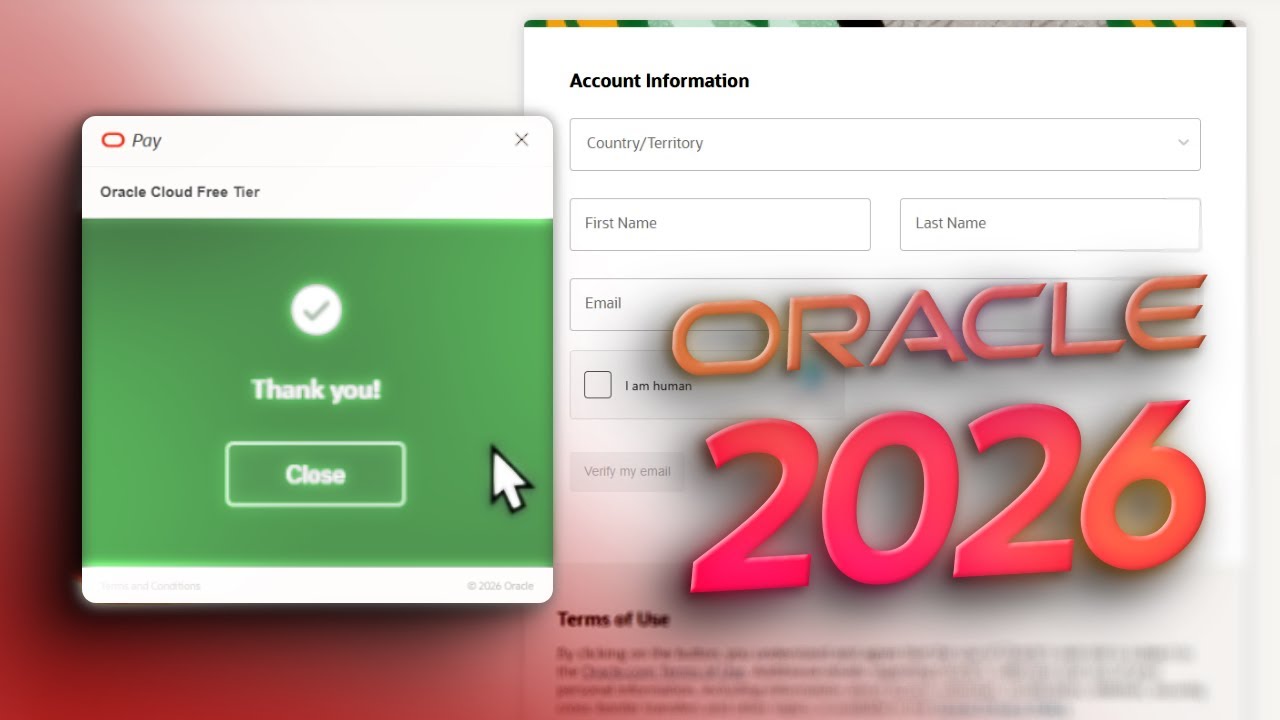 Oracle Cloud Free Tier: Step-by-Step Registration Guide (2026)
