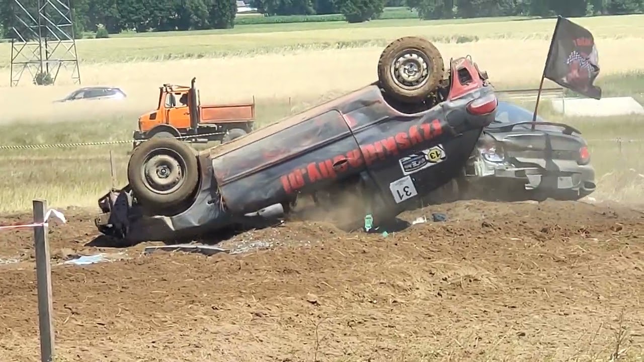 Wrak Race Śmigiel Yuma Team 8.07.2023.