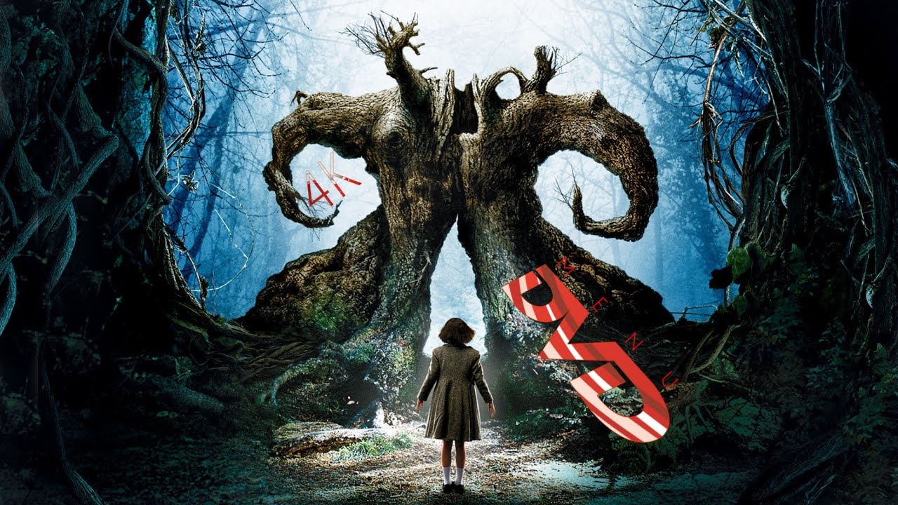 Menu de DVD-O Labirinto do Fauno (De 2006) Em 4K