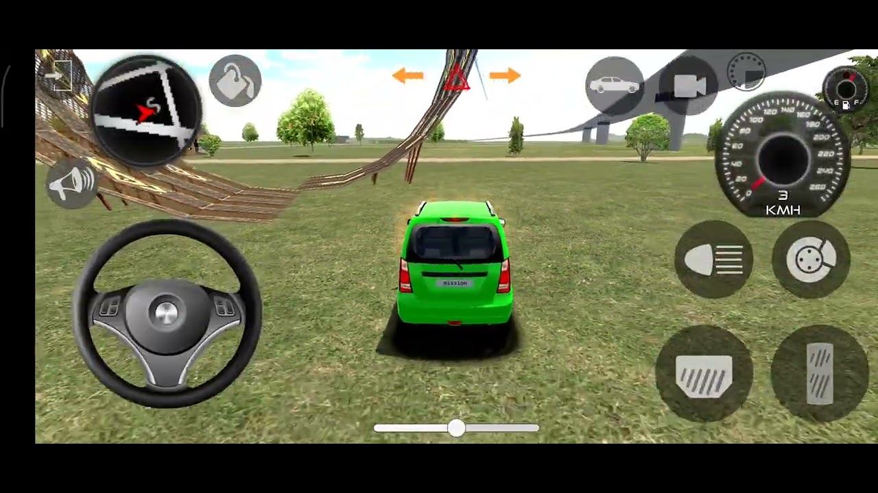 Car game 🎮😃🚄