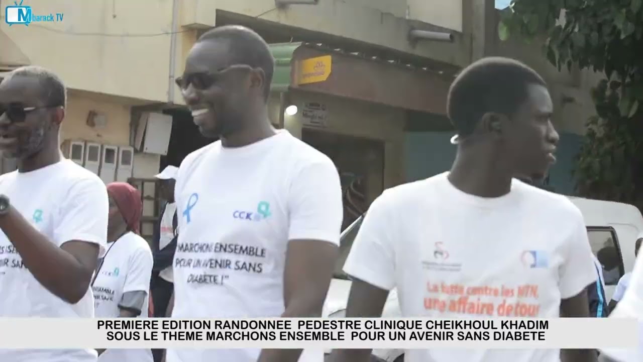 RANDONNEE CLINIQUE CHEIKHOUL KHADIM