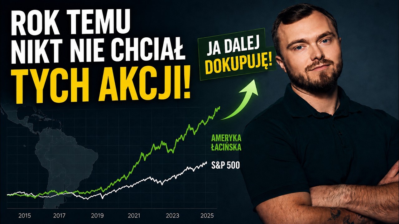 Ten region pobił S&P 500. Dalej dokupuję go do portfela!