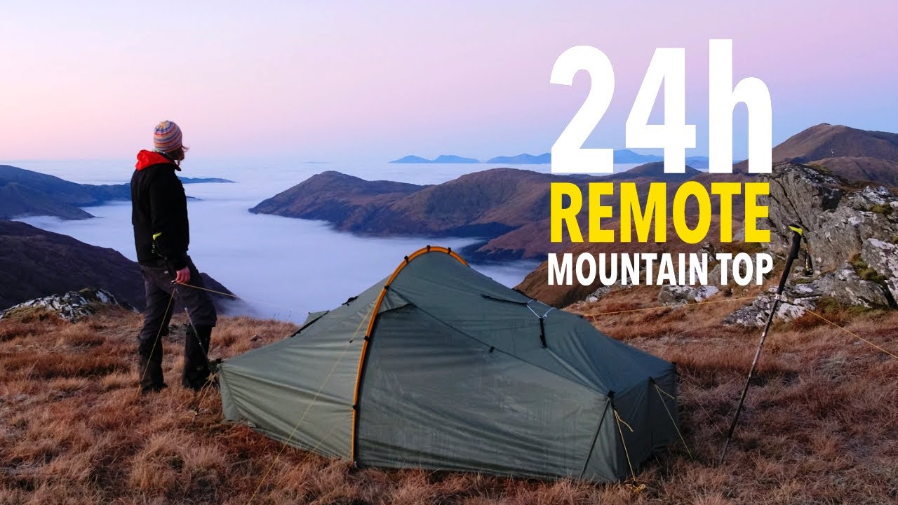 MOUNTAIN WILD CAMP in FREEZING TEMPERATURES | Tarptent Scarp 1