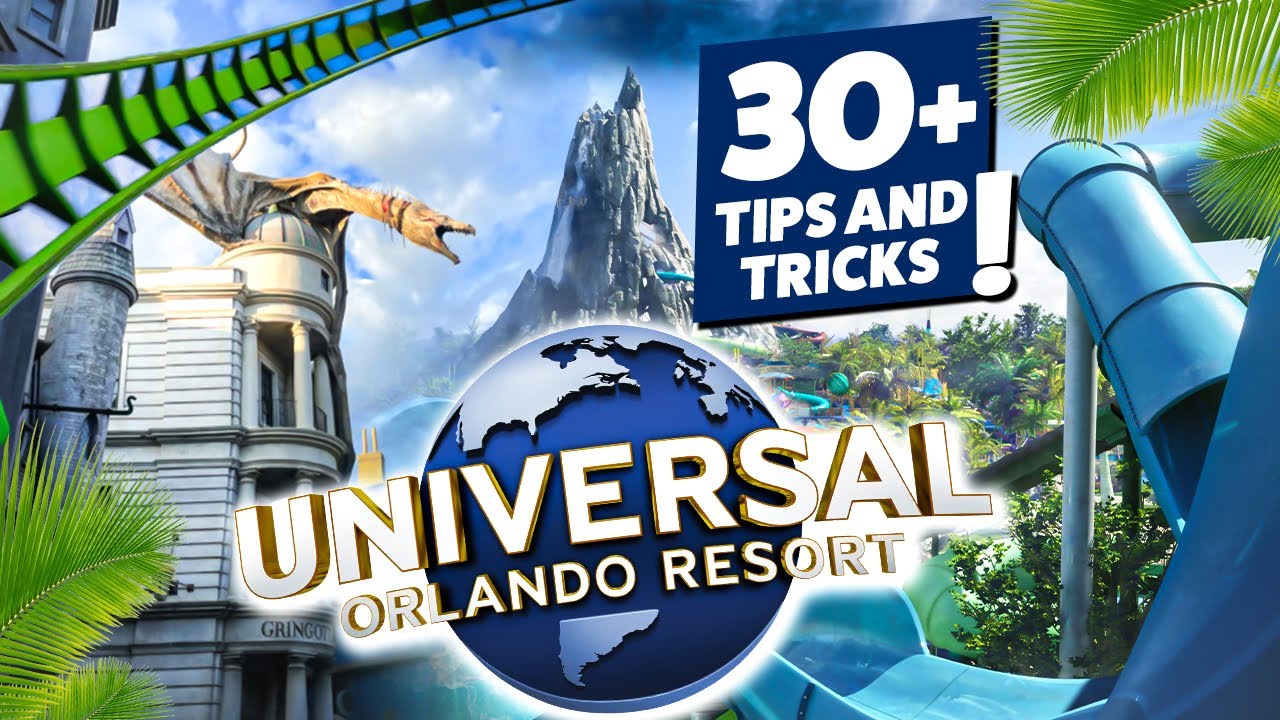 OVER 30 Tips and Tricks for Universal Studios Orlando 2026