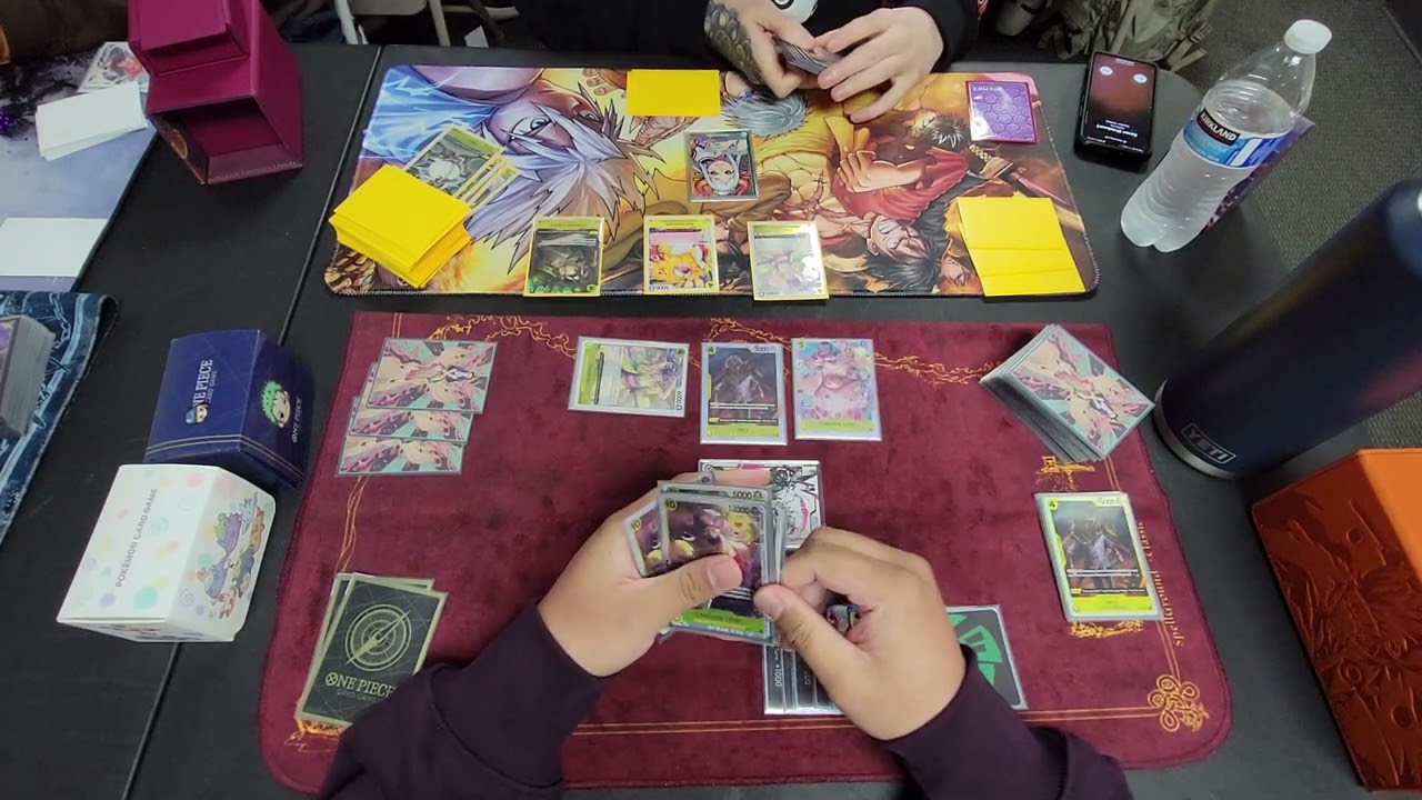 [OP06] POV One Piece TCG: Katakuri vs. Yamato