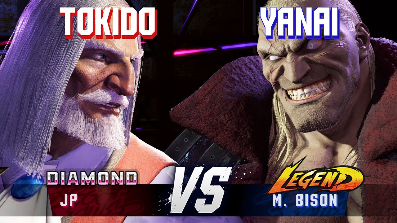 SF6 ▰ TOKIDO (JP) vs YANAI (M.Bison) ▰ High Level Gameplay