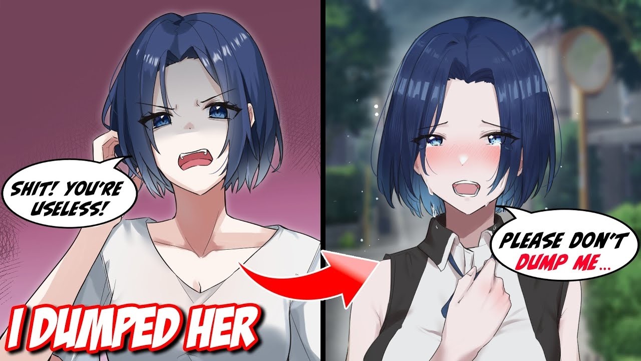 【Manga】I dumped my girlfriend who was too selfish, outspoken and beatiful...【RomCom】
