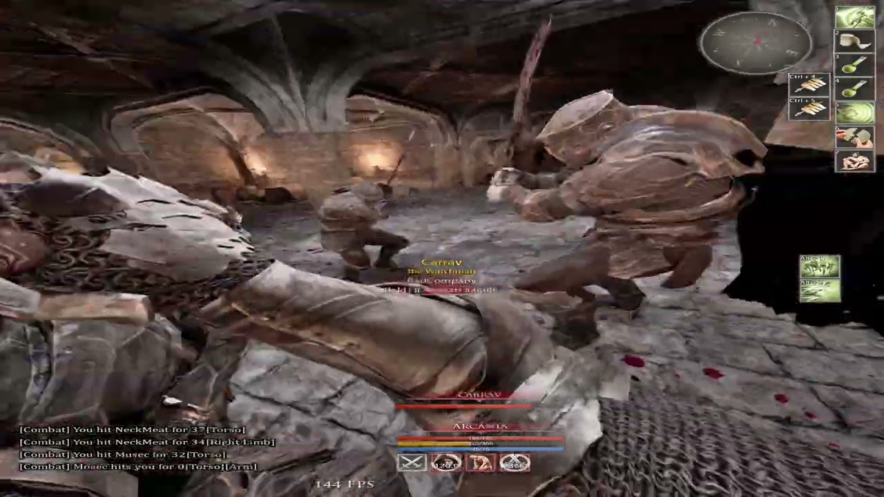 Mortal Online II PvP - Tombs