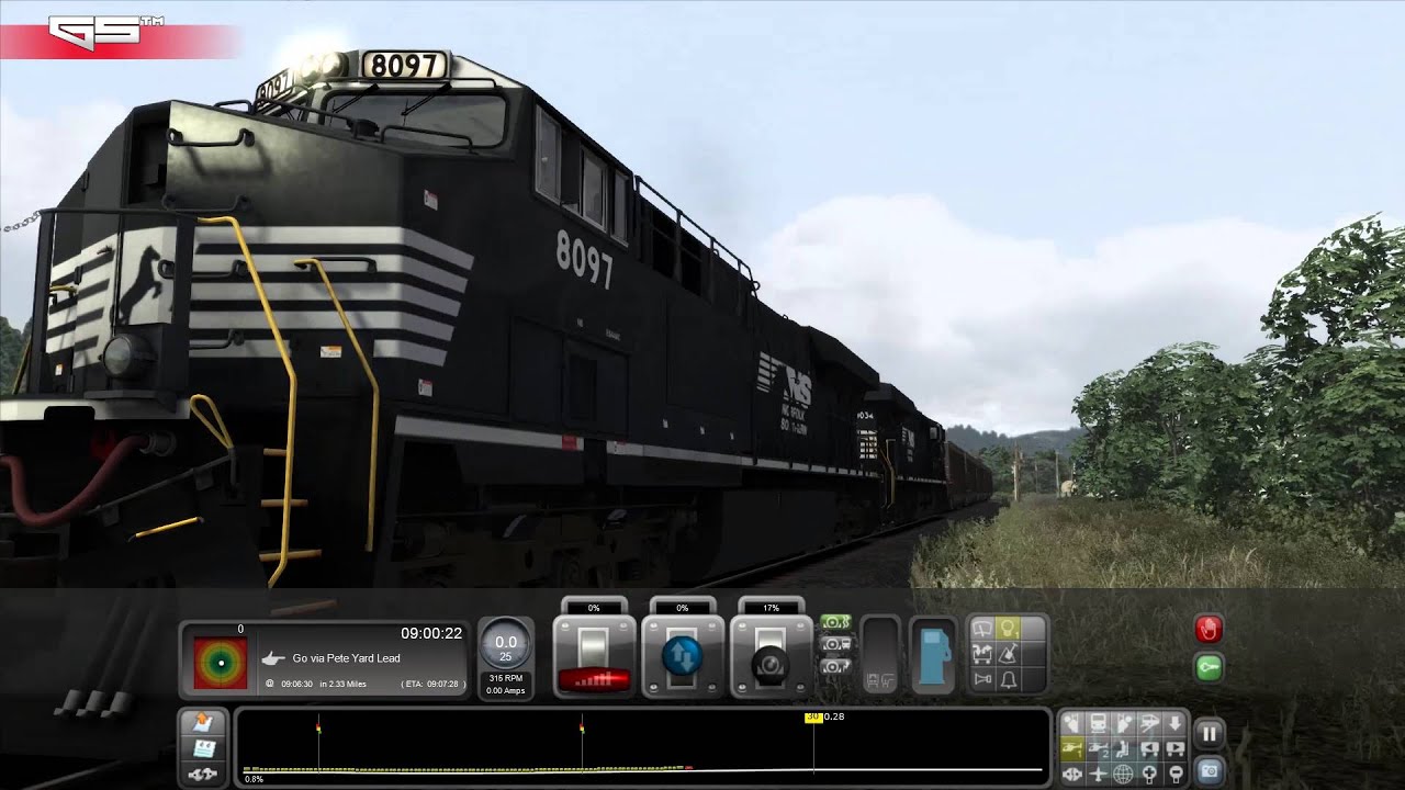 Train Simulator 2016 | Gameplay HD 20Min