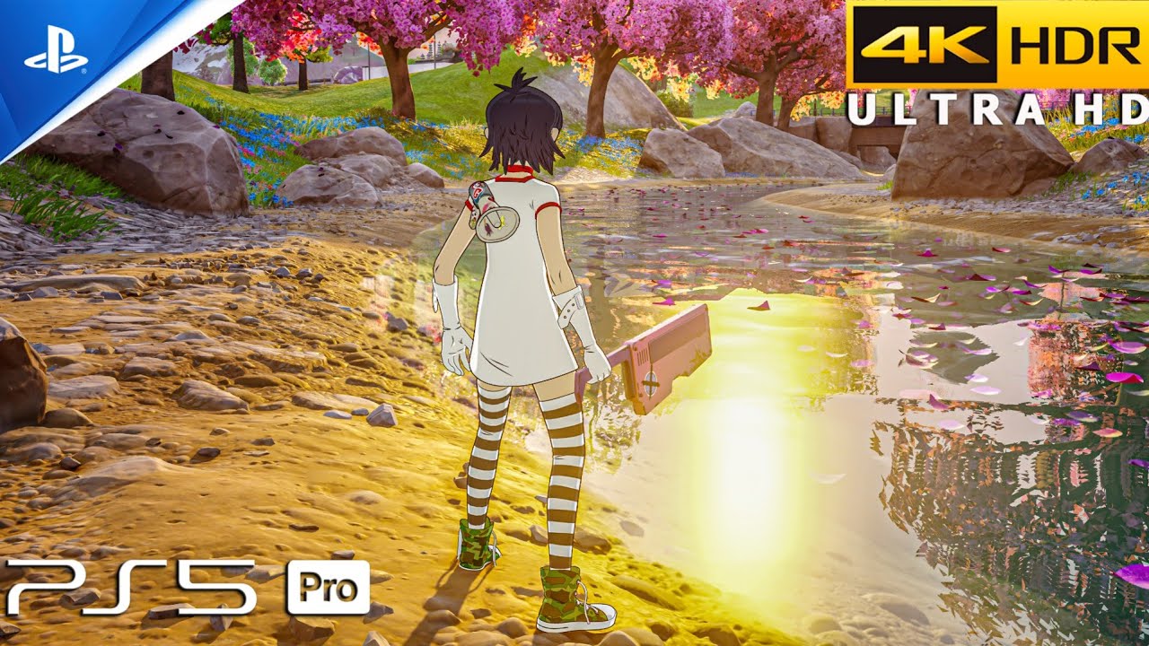 Fortnite (PS5 Pro) 4K 120FPS HDR Gameplay | Skin Noodle (Gorillaz)
