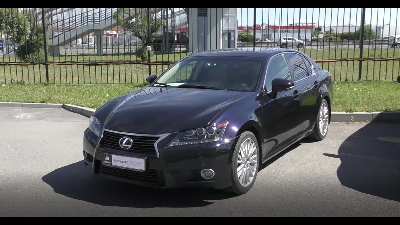 Красота, но есть нюансы! Lexus GS450H за 2.250.000р
