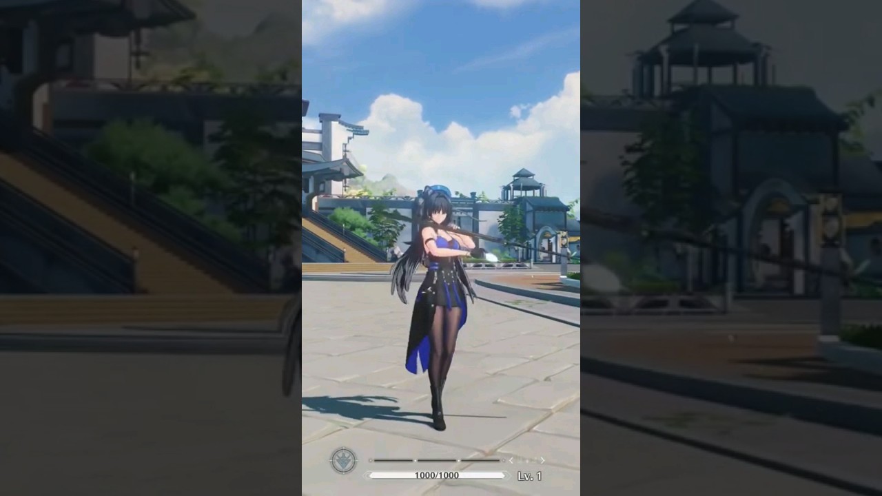 Yangyang new gameplay #wutheringwaves