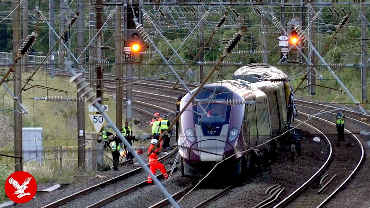 Bedford train crash: Police confirm nine people in critical condition