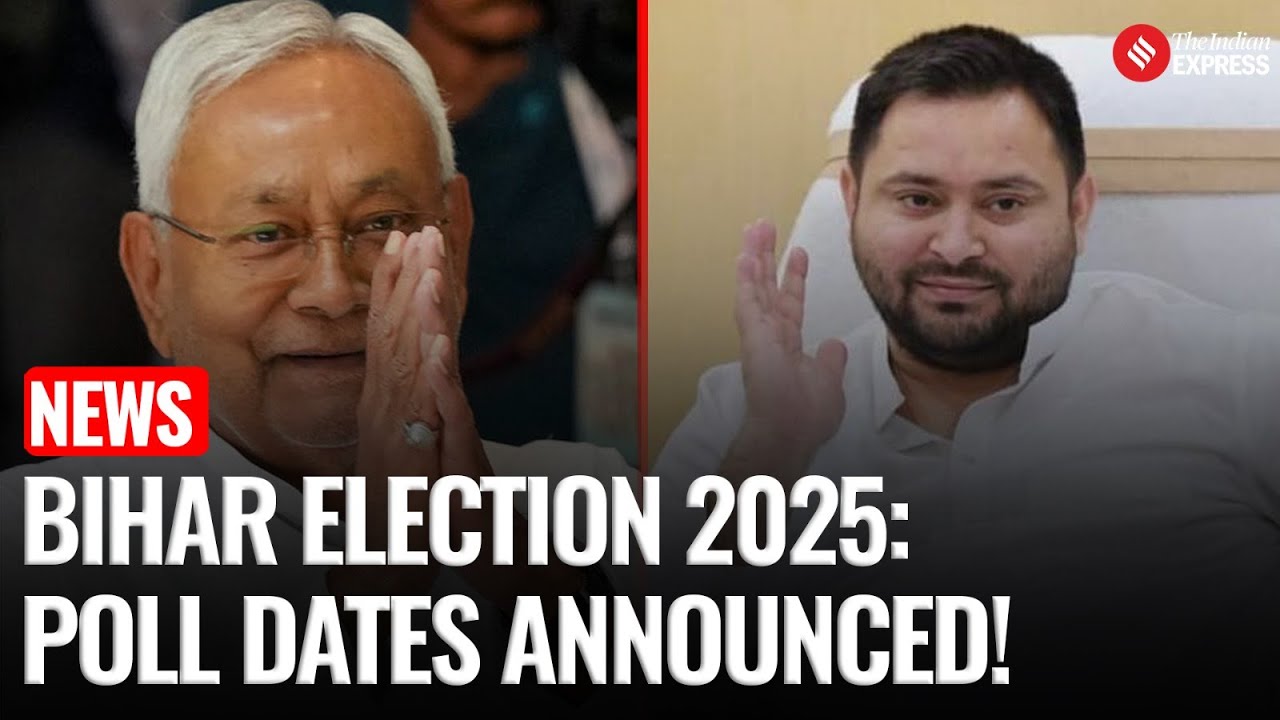 Bihar Polls 2025: Election Commission Announces Voting Date | Bihar Assembly Election 2025 Dates