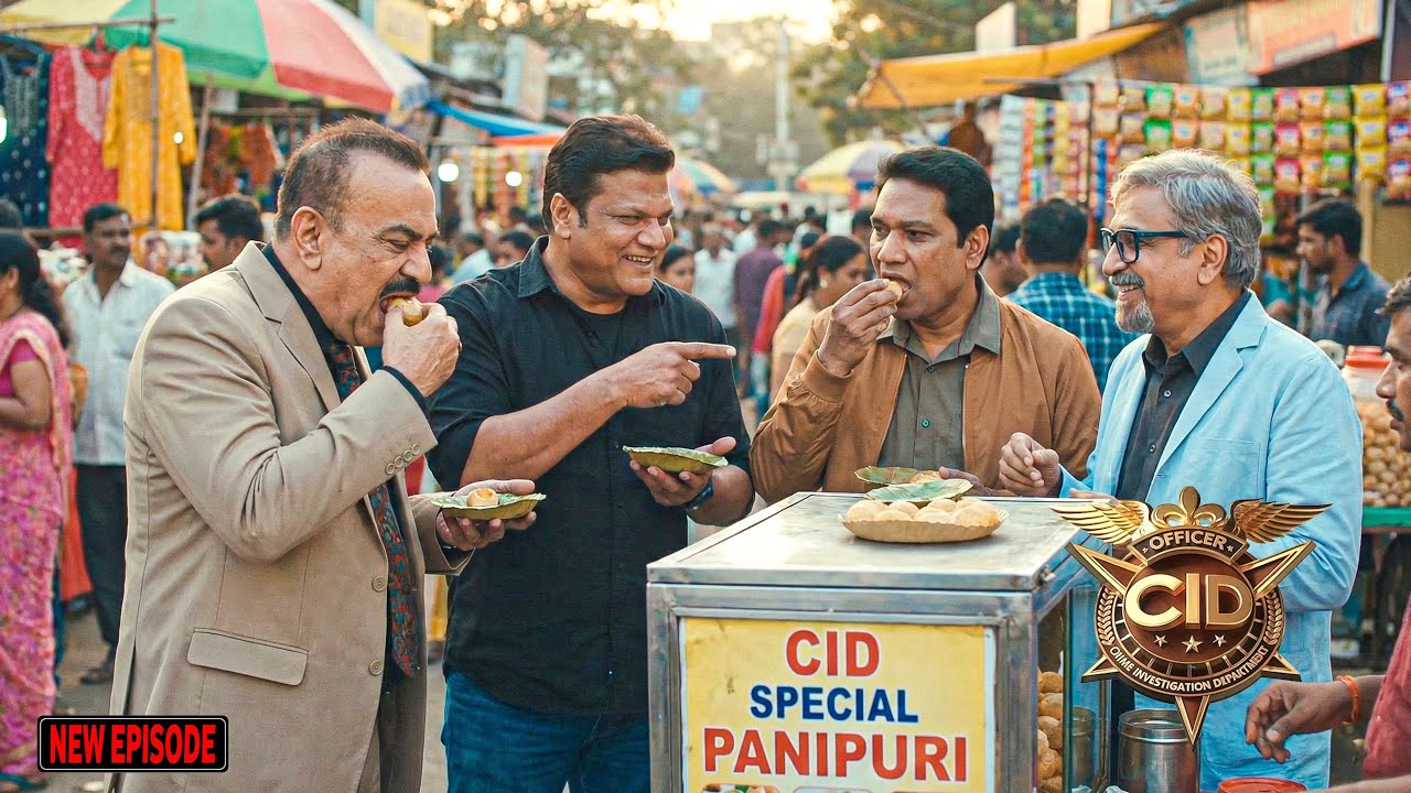 CID ने पानीपुरी खाते-खाते पकड़ लिया कातिल? || CID SEASON 2 || New Episode 2026