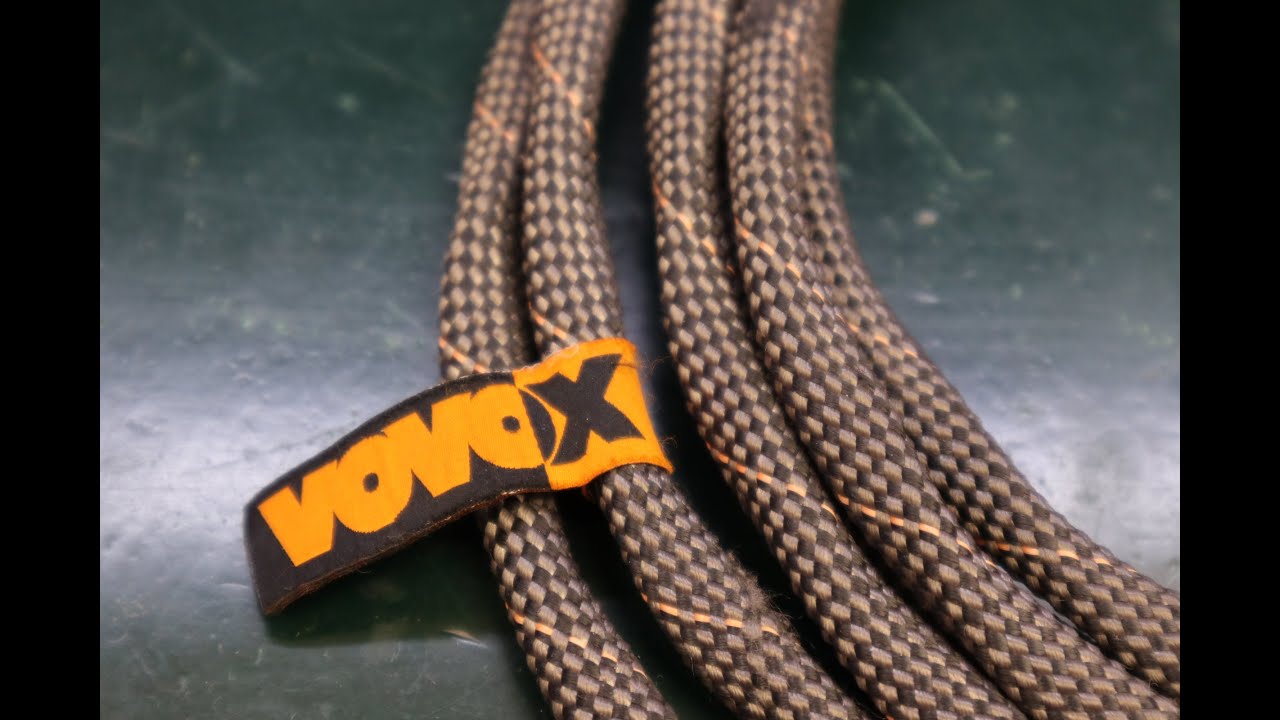 Finding an open circuit in a Vovox guitar cable + repair