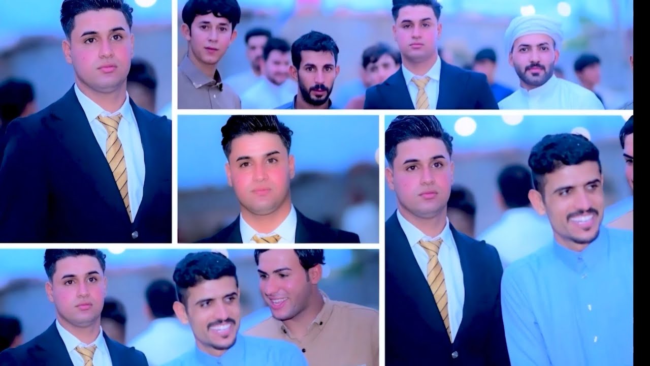 عرس الغالي فرحان الشويلي الف مبروك التصوير محمد فيصل المونتاج عباس المحمداوي